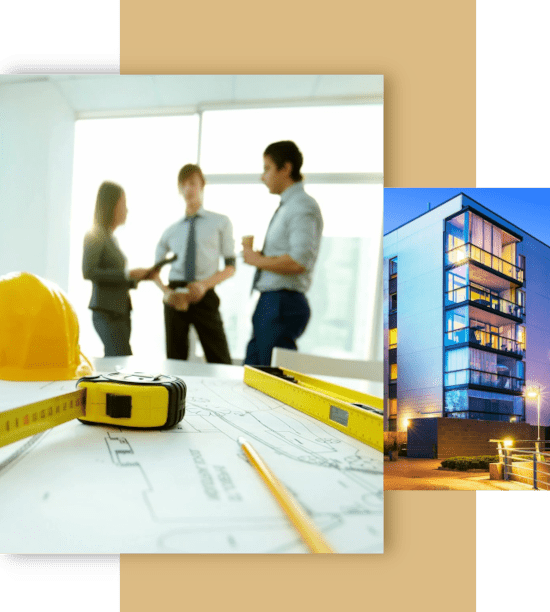 commercial planning and building